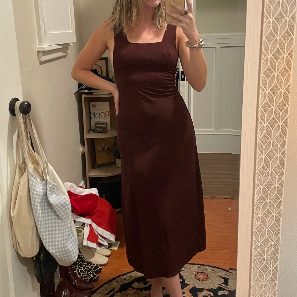 Maxi dress